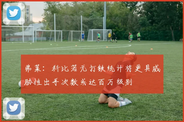 弗莱：科比若无打铁统计将更具威胁性出手次数或达百万级别