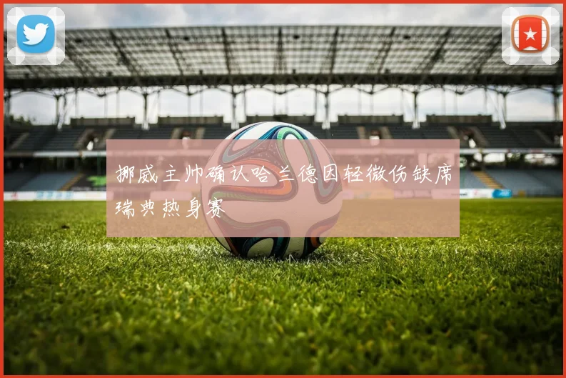 挪威主帅确认哈兰德因轻微伤缺席瑞典热身赛